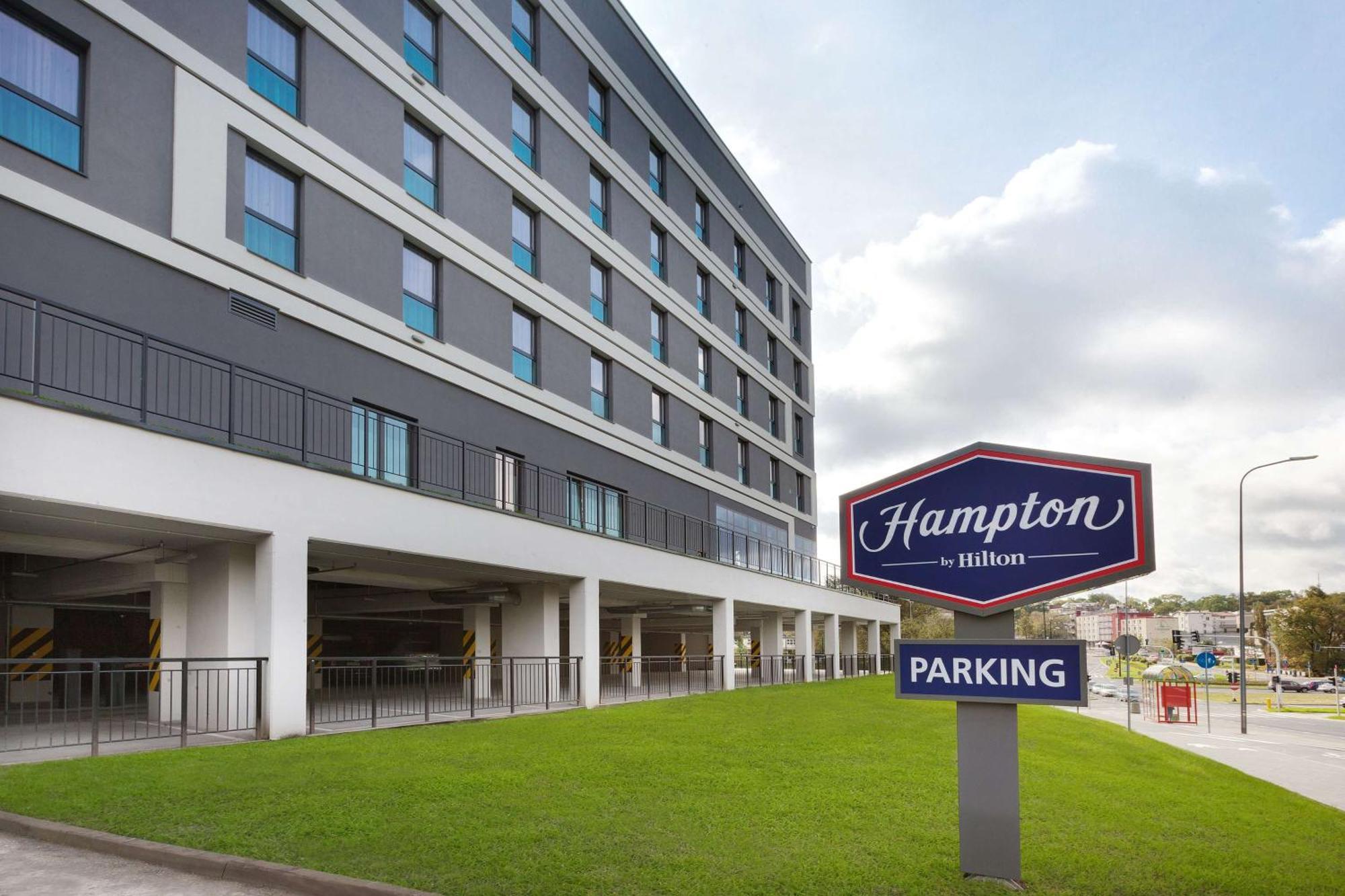 Hampton By Hilton Lublin Hotel Exterior foto
